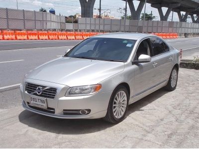 Volvo S80 2.4 D5 ปี 08 รถบ้านสวยมือเดียวตัวรถไม่มีอุบัติเหตุ